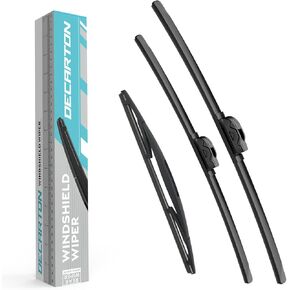 DCCARTON Wiper Blade Replacement for 2005-2020 Nissan Frontier Windshield Wiper Blade Genuine Replacement 24"/18" (Set of 2)