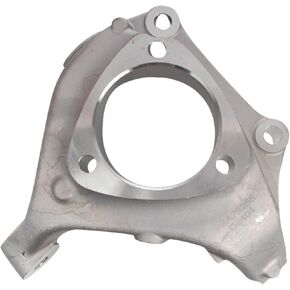 TRQ Front Left Steering Knuckle Compatible with 2010-2017 Chevrolet Equinox GMC Terrain
