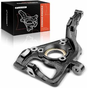 A-Premium Front Suspension Steering Knuckle Compatible with Ford Explorer 1998-2001, Ranger 2000-2002, Mercury Mountaineer 1998-2001, 4WD Only, Left Driver Side, Replace # F87Z3K186CA