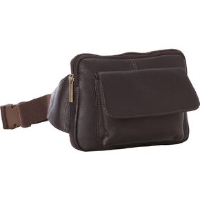 Le Donne Leather Waist Bag - Stylish & Fashionable Fanny Pack - Designer Belt Bags For Men & Women - Everywhere & Everyday Journey Bag With Adjustable Strap