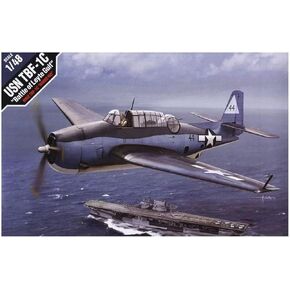Academy 12340 1/48 US Navy TBF-1C Avenger Battle of Leyte Plastic Model