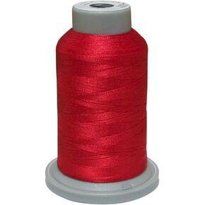 Glide Thread Trilobal Polyester No. 40-1000m Spool - 70001 Cardinal
