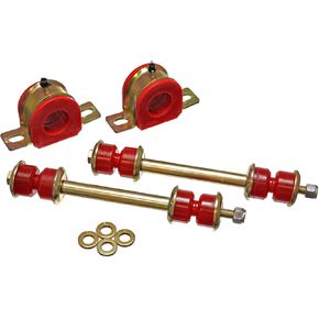 Energy Suspension 3.5214R Ft Sway Bar Bushing Set 32Mm