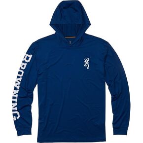 Browning 3011880103: Hoodie, Tech, Blaze, L