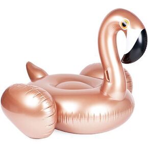 Flamingo Pool Float,Giant Inflatable Flamingo Pool Float Inflatable Swimming Pool Raft Ride on Pool Lounger Water Toy for Fun