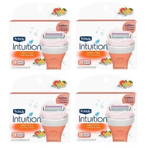 Schick Intuition Refills Cartridges
