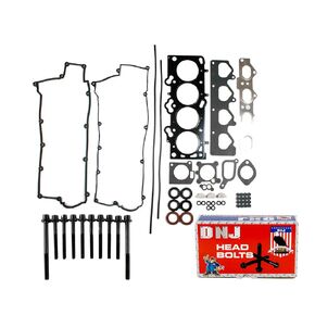 DNJ HGB120 Cylinder Head Gasket Set with Head Bolt Kit for 2001-2012 Hyundai Elantra 2.0L 1975cc L4 DOHC