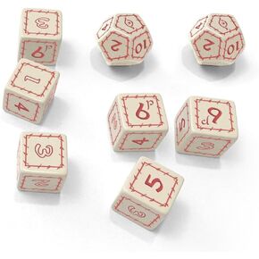 Impressions The One Ring RPG Dice Set, White