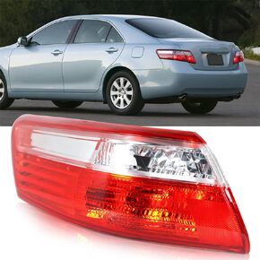 Driver Side Tail Light Assembly Replacement for 2007 2008 2009 Toyota Camry Left Rear Brake Tail Lamp 8156133460 TO2818131