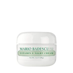 Mario Badescu Elasto-Collagen Night Cream, Anti Aging Collagen Cream for Dry or Sensitive Skin, Facial Skin Care Infused with Vitamin E Moisturizer, 1 Oz
