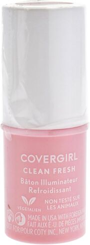 عصا توهج التبريد النظيفة من Covergirl، شفافة، 0.25 أونصة in Kuwait