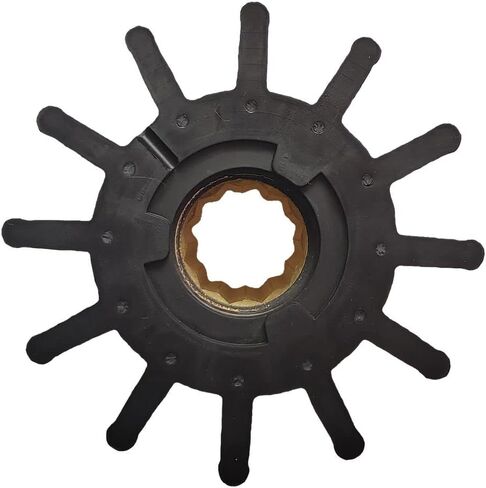 Water Pump Impeller for Jabsco Johnson Volvo 09-814B-1 09-814B 17936-0001-P 17936-0001 21676-0001 6980-0011 6980-3100 875697 844683 23309 in Saudi Arabia