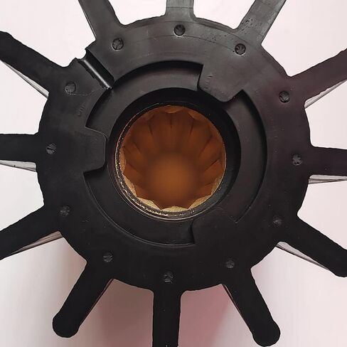 Water Pump Impeller for Jabsco Johnson Volvo 09-814B-1 09-814B 17936-0001-P 17936-0001 21676-0001 6980-0011 6980-3100 875697 844683 23309 in Saudi Arabia