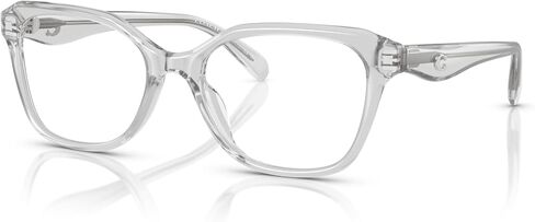 Coach Women's Hc6244u Universal Fit Square Prescription Eyewear Frames in Saudi Arabia