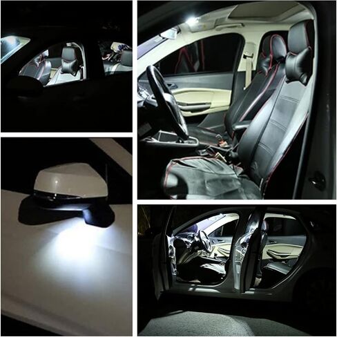 14pcs White LED Interior Lights Bulb for Chevy Suburban 1992 1993 1994 1995 1996 1997 1998 1999 Map Dome Door Trunk License Plate Lights Super Bright Interior Light Bulbs + Install Tool in Kuwait