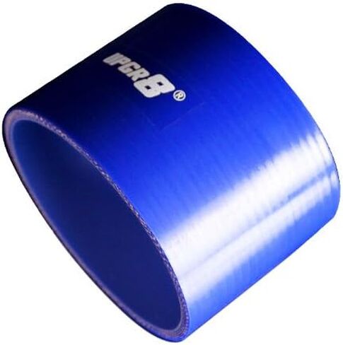 خرطوم السيليكون Upgr8 العالمي ذو 4 طبقات عالي الأداء من السيليكون بطول 76 مم (4.0 بوصة (102 مم)، أزرق) in Kuwait