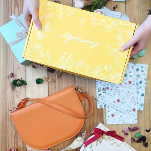 The Luna Hidden Whispers - Private Mood Bag Journal Cover with 48 Sheets of Refill Paper & A Metal Ballpoint Pen - Compatible with A6 6-Ring Binder - Mother's Day & Birthday Gift in Saudi Arabia