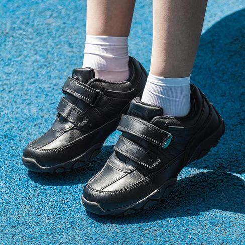 UOVO Boys School Shoes Uniform Black Dress Shoes for Kids(Little Boys/Big Boys) in Saudi Arabia