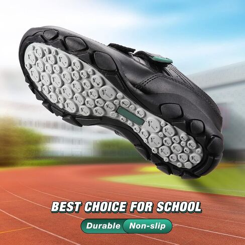 UOVO Boys School Shoes Uniform Black Dress Shoes for Kids(Little Boys/Big Boys) in Saudi Arabia