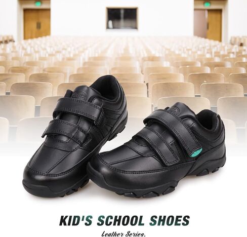 UOVO Boys School Shoes Uniform Black Dress Shoes for Kids(Little Boys/Big Boys) in Saudi Arabia
