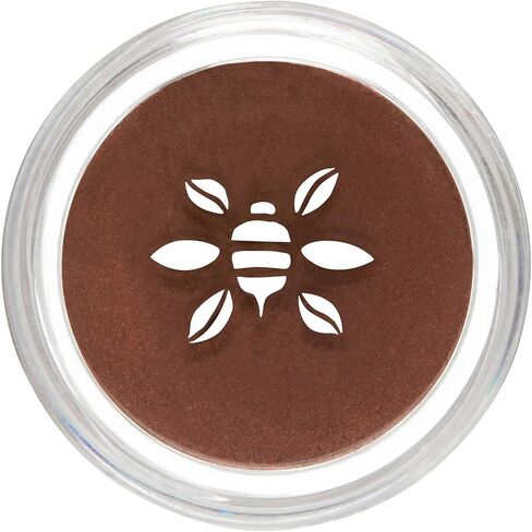 Honeybee Gardens PowderColors - Clean Mineral Eye Shadow - Cloud Nine (pale silvery blue shimmer) | Versatile, Portable, & Skin-Friendly, 2g in Saudi Arabia