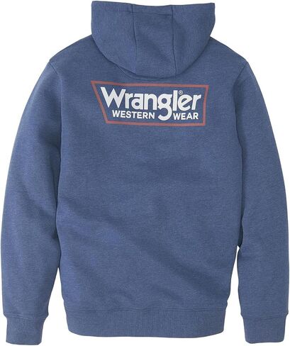 Wrangler Men's Dark Denim Hoodie in Saudi Arabia