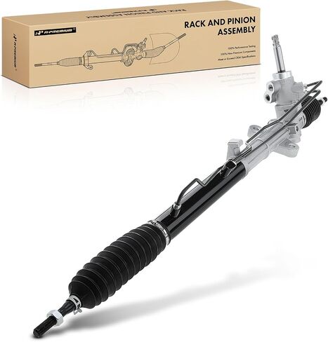A-Premium - Hydraulic Power Steering Rack and Pinion Compatible with Kia Forte 2010, Forte 2011-2013 2.0L, Forte5 2012-2013 2.0L, Forte Koup 2010-2013 2.0L, Replace# 577001M700 in Saudi Arabia