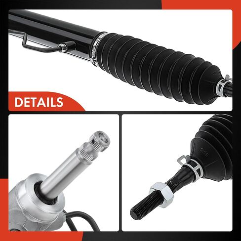 A-Premium - Hydraulic Power Steering Rack and Pinion Compatible with Kia Forte 2010, Forte 2011-2013 2.0L, Forte5 2012-2013 2.0L, Forte Koup 2010-2013 2.0L, Replace# 577001M700 in Saudi Arabia
