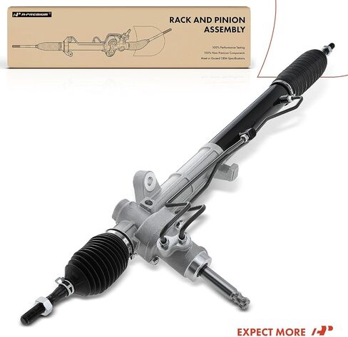 A-Premium - Hydraulic Power Steering Rack and Pinion Compatible with Kia Forte 2010, Forte 2011-2013 2.0L, Forte5 2012-2013 2.0L, Forte Koup 2010-2013 2.0L, Replace# 577001M700 in Saudi Arabia