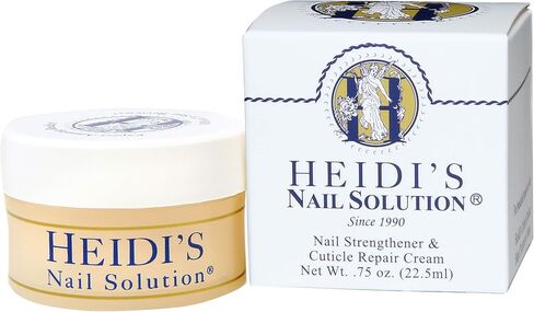 HEIDI'S Nail Strengthener and Cuticle Repair Creme, 2 Ounce in Saudi Arabia