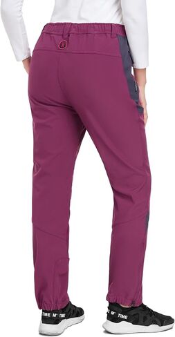 Little Donkey Andy Women's Hiking Ski Pants, Snowboarding Softshell Pants in Saudi Arabia
