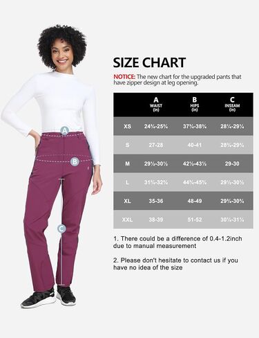 Little Donkey Andy Women's Hiking Ski Pants, Snowboarding Softshell Pants in Saudi Arabia