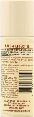 Alvera All Natural Roll-On Deodorant, Aloe Herbal, 3 Fluid Ounce in Saudi Arabia
