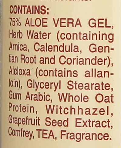 Alvera All Natural Roll-On Deodorant, Aloe Herbal, 3 Fluid Ounce in Saudi Arabia