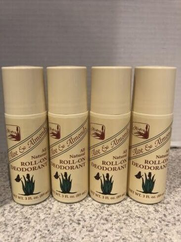 Alvera All Natural Roll-On Deodorant, Aloe Herbal, 3 Fluid Ounce in Saudi Arabia