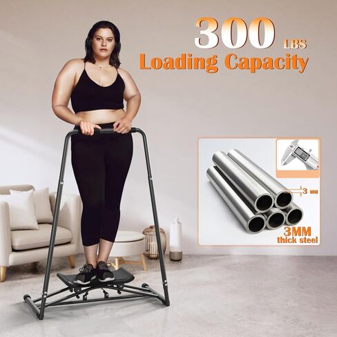 آلة التزلج، مدرب محاكاة التزلج، تمارين بليومترية منخفضة التأثير، تمرين كامل الجسم مع المقاومة، حركة سلسة، معدات اللياقة البدنية للقلب لصالة الألعاب الرياضية المنزلية in Kuwait