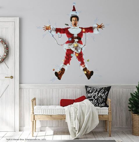 RoomMates RMK5410GM National Lampoon's Christmas Vacation Decal, Red in Saudi Arabia