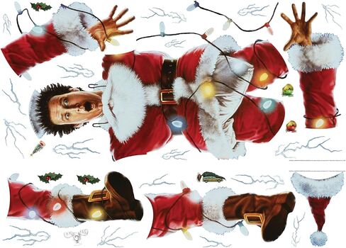 RoomMates RMK5410GM National Lampoon's Christmas Vacation Decal, Red in Saudi Arabia