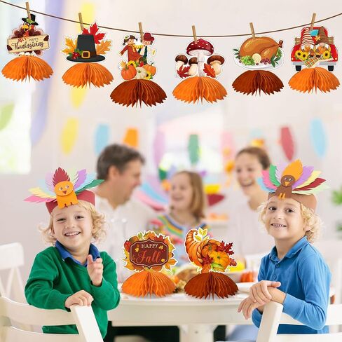 9 قطع عيد الشكر تركيا العسل المركزية عيد الشكر الجدول الزينة ورقة تركيا اليقطين الخريف أوراق الجدول المركزية لعيد الشكر الخريف موضوع الخريف ديكور لوازم الحفلات in Saudi Arabia