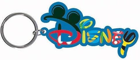 Disney Logo Lasercut Keychains in Kuwait
