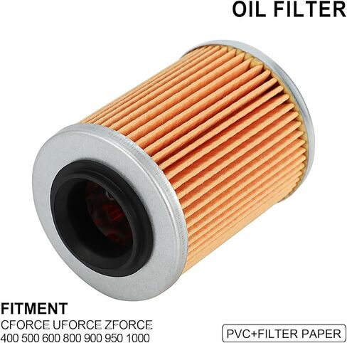 فلتر زيت متوافق مع CFMOTO CForce UForce ZForce 400 500 600 800 900 950 1000,0800-011300 0800-011300-00030 0800-011300-0004 in Kuwait
