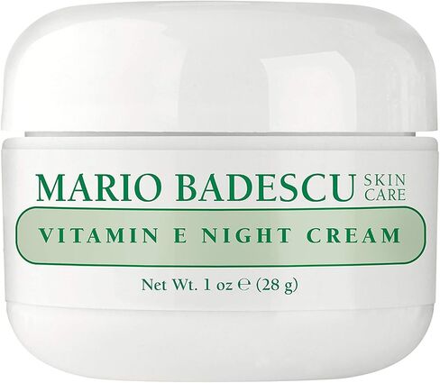 Mario Badescu Elasto-Collagen Night Cream, Anti Aging Collagen Cream for Dry or Sensitive Skin, Facial Skin Care Infused with Vitamin E Moisturizer, 1 Oz in Saudi Arabia