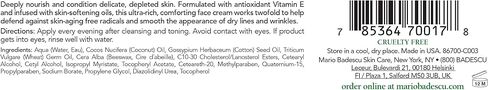 Mario Badescu Elasto-Collagen Night Cream, Anti Aging Collagen Cream for Dry or Sensitive Skin, Facial Skin Care Infused with Vitamin E Moisturizer, 1 Oz in Saudi Arabia