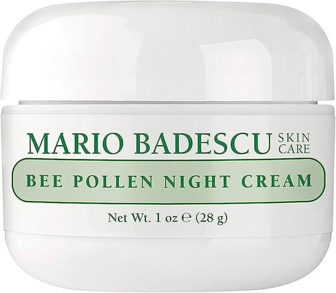 Mario Badescu Elasto-Collagen Night Cream, Anti Aging Collagen Cream for Dry or Sensitive Skin, Facial Skin Care Infused with Vitamin E Moisturizer, 1 Oz in Saudi Arabia