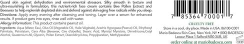 Mario Badescu Elasto-Collagen Night Cream, Anti Aging Collagen Cream for Dry or Sensitive Skin, Facial Skin Care Infused with Vitamin E Moisturizer, 1 Oz in Saudi Arabia