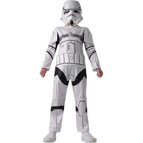 New Kids Star Wars Storm Trooper Boys Fancy Dress Costume Childs Party Outfit