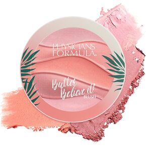 Physicians Formula Butter Believe It Blush Makeup Powder, Pink Sands | Murumuru Butter | For Sensitive Skin | Dermatologist Tested, Clinicially Tested