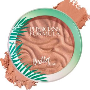 Physicians Formula Butter Believe It Blush Makeup Powder, Pink Sands | Murumuru Butter | For Sensitive Skin | Dermatologist Tested, Clinicially Tested