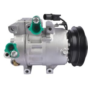 A/C Compressor with Clutch Replacement for Hyundai Elantra SE GL L 2007-2012 L4 2.0L GAS VS16 97701-2H100 97701-2H102 9770117510