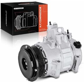 A-Premium A/C Compressor with Clutch Compatible with Lexus LS460 4.6L 2007-2017, GS460 4.6L 2008-2011, IS F 5.0L 2008-2014